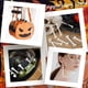 thumbnail image 5 of 40 mini huesos de plástico para decoración de huesos, color blanco, para fiestas, terroríficos, simulados, con forma de calavera., 5 of 5