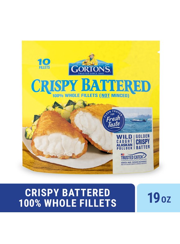 Gorton's Frozen Fish in Frozen Meat, Seafood, & Vegetarian