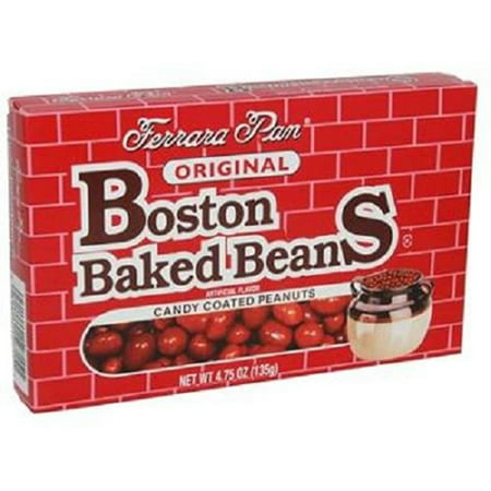Coated Candy - BOSTON BAKED BEANS ORIGINAL CANDY COATED PEANUTS 4.3 OZ
