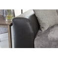 thumbnail image 6 of American Furniture L Shaped Sectional Sofa with 8 Back Pillows and 2 Accent Pillows, 6 of 11