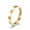 Gold, variant on 3mm Blue/Silver/Gold/Rose Gold/Black Bands Women Men's Titanium Steel Party Ring
