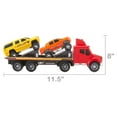 Kid Connection Deluxe Truck Play Vehicles 11 Pieces
