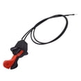 thumbnail image 2 of findmall Throttle & Choke Cables Simplicity 1734506SM Dual Control Assembly, 2 of 8