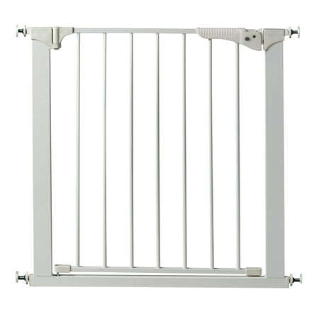 UPC: 0786441010005 | KidCo Gateway Pressure Mount Child Safety Gate – 31.5 -37 Opening Steel White