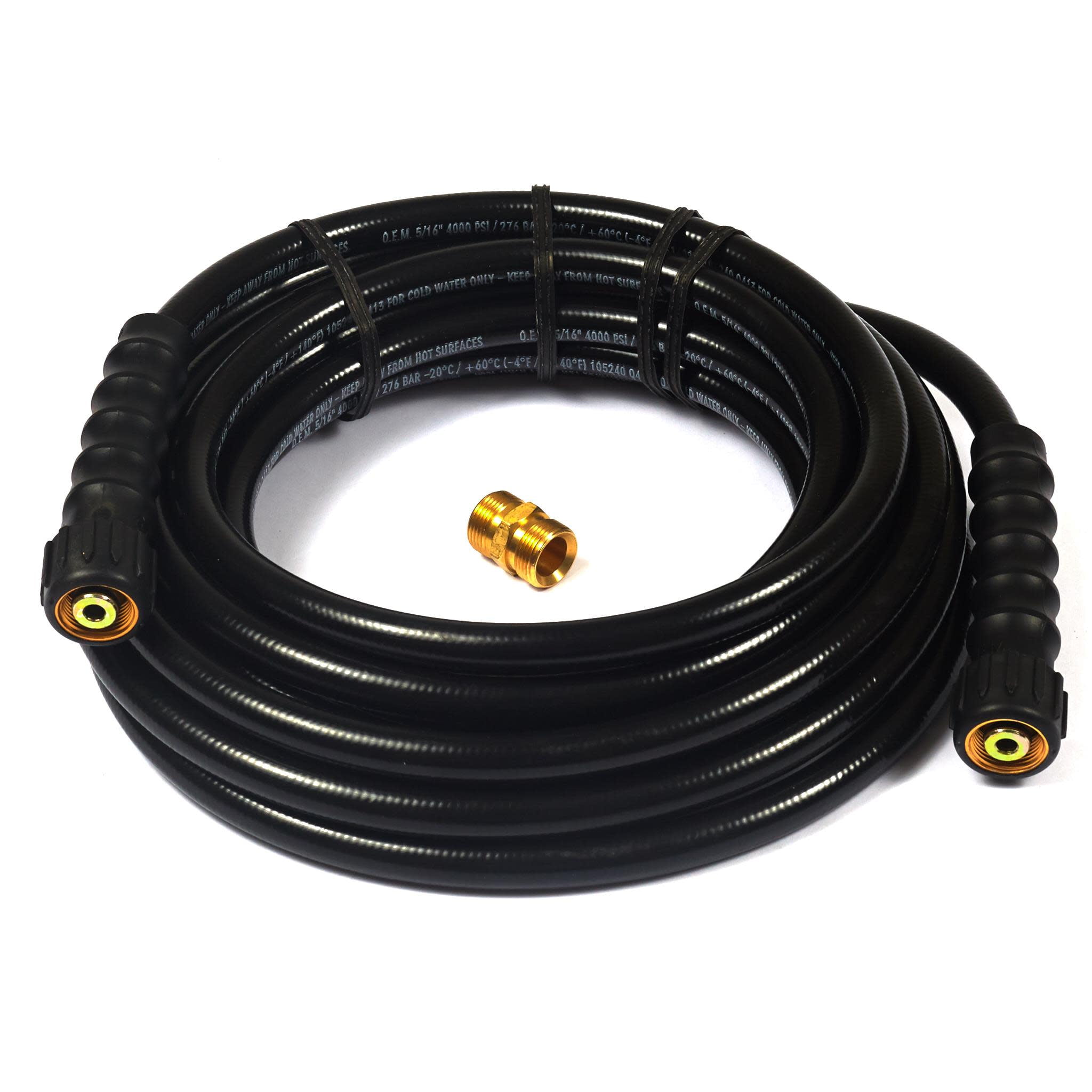 Briggs and Stratton Pressure Washer Hose, 25' x 5/16"