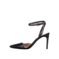 thumbnail image 3 of Womens Calvin Klein Raffaela Ankle Strap Pumps, Black Snake Print, 9 US / 39 EU, 3 of 5