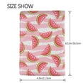 thumbnail image 3 of Pofeuu Sweet Watermelon Print Travel Document Organizer Passport Holder Men Women for Family (6.5 in x 4.5 in),Wallet Holder Credit Card Clutch Bag Case, 3 of 5