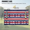 thumbnail image 7 of Yuyamidu American Flag Golf Cart Seat Covers with 4 Front Pockets Coconut Tree Seat Towel Blanket Keeps Seats Cool & Clean for Summer, for EZGO, Club Car, Yamaha, 7 of 7