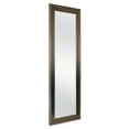 Mainstays OvertheDoor Mirror, Bronze with Gold, 17" x 53"