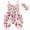 Autre, variante sur ITFABS Bébé Fille Casual 2Pcs Costume, Imprimé Bande Dessinée Sling Romper + Casque