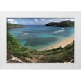 thumbnail image 1 of Melanson, Suzanne 14x11 White Modern Wood Framed Museum Art Print Titled - Hanauma Bay, 1 of 4