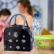thumbnail image 1 of Utensilios de cocina, bolsa térmica para almuerzo, bolsa bento, bolsa de almuerzo para mujeres, adultos, picnic, trabajo, senderismo, playa, estudiantes, bolsa bento, bolsa térmica, bolsa de aislamien, 1 of 6