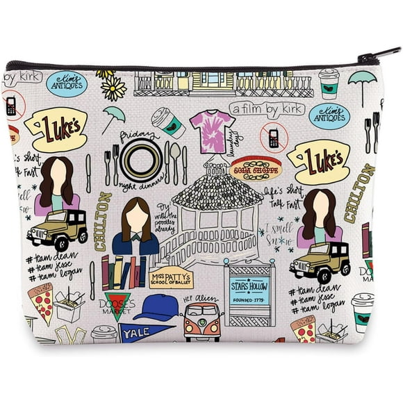 shiyou-Luke's Diner Tote Bag Lorelai & Rory Fans Gifts Stars Hollow Gilmore Shoulder Bag