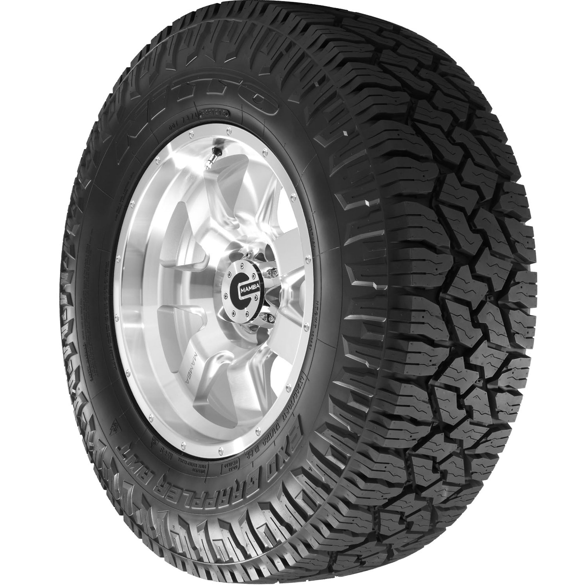 Nitto Exo Grappler AWT 285/70R17 121 Q Tire simolary.com 12 Nitto Exo Grappler AWT 285/70R17 121 Q Tire - Image 4