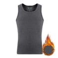 thumbnail image 2 of Blekii Men's Velvet Fashion Inner Vest Sleeveless Tank - Soft Warm Lining, Comfortable Close Fit - Ideal for Winter Layering Under Dress Shirts, Business Attire, Formal Wear, Cold, 2 of 5