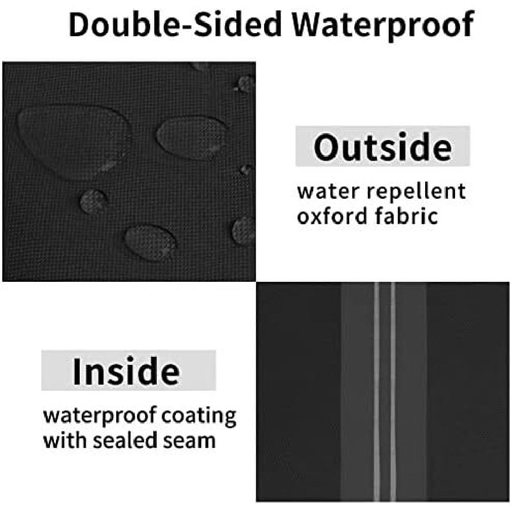 RichLink for Durable Waterproof Chair Covers for Outdoor Patio Furniture