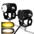 thumbnail image 1 of Motocicleta de Motocicleta LED Spotlight Color de doble iluminación, 1 of 5