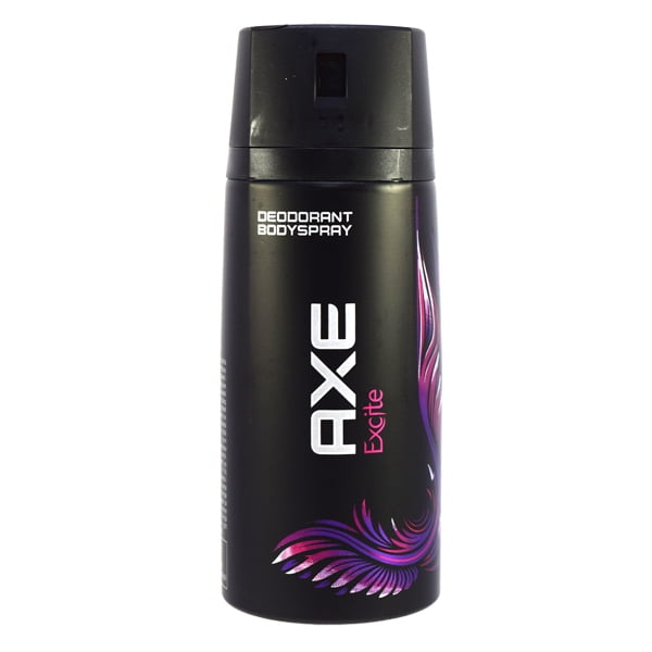 Axe Deo Aerosol Excite 5.07oz (Pack of 6)