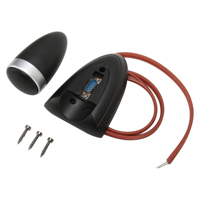 Car Tweeter, Sound External Tweeter Rated Power 30W Impedance 4 Ohm Professional Durable For Music
