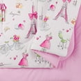 thumbnail image 5 of Urban Playground Kids and Teens Pretty in Paris Pink 2-Piece Comforter Set, Twin/Twin XL, 5 of 10