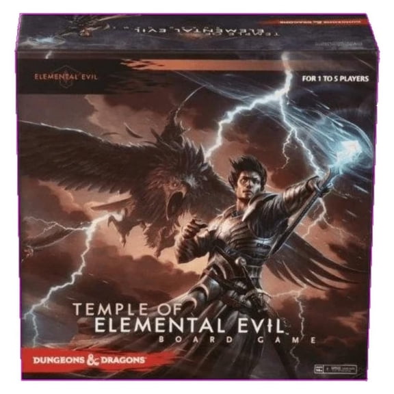 Wizkids Temple of Elemental Evil Board Game