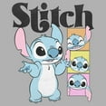 thumbnail image 2 of Boys Lilo & Stitch Cute Faces Stitch T Shirt, 2 of 5