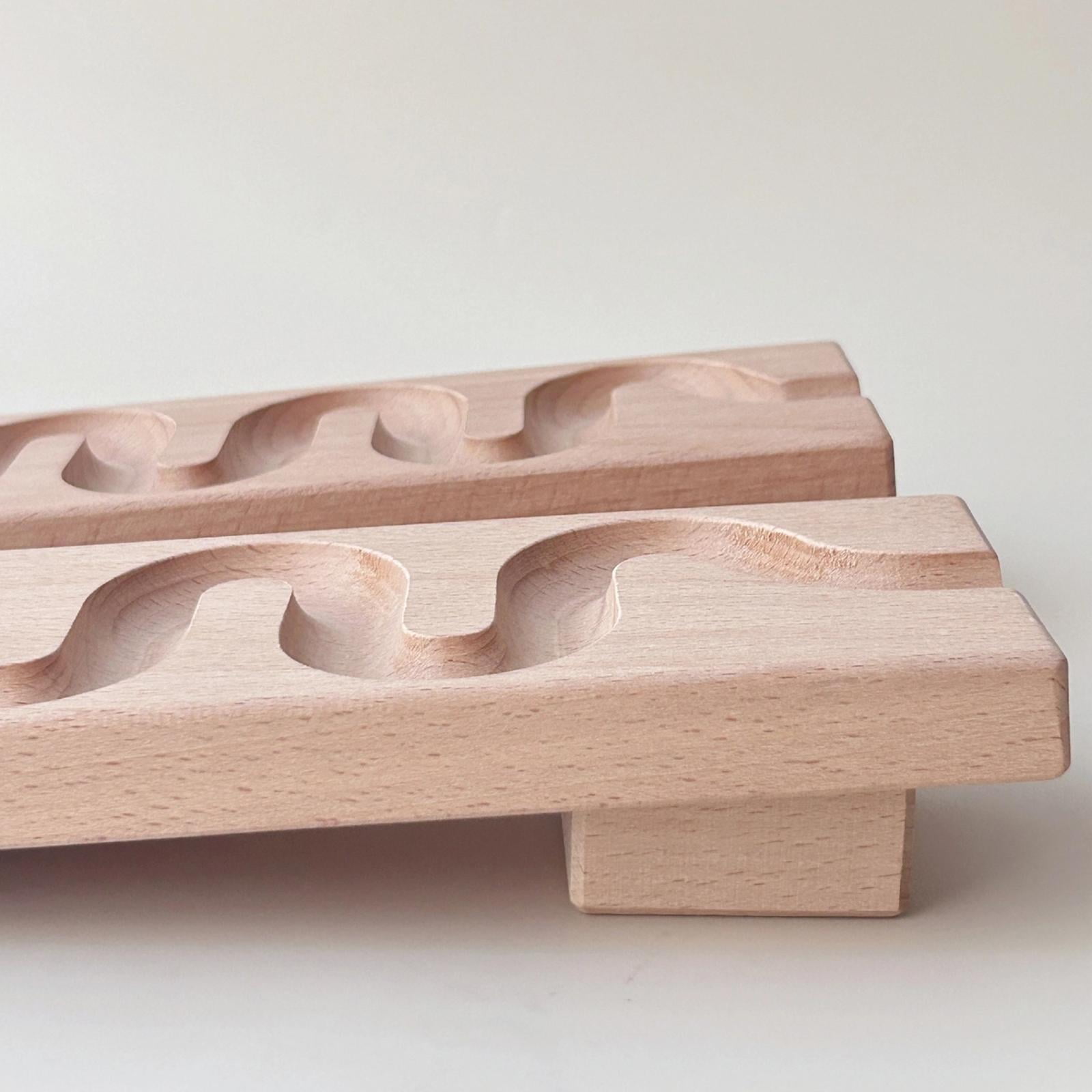 Pista De Canicas De Madera Juguete Educativo STEM | Bloques De Construcción Y Laberinto | Ideal Para Niños Y Niñas +3 Años | Regalo De Cumpleaños O Navidad