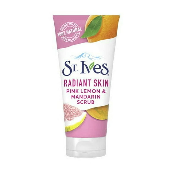 St Ives 150ml Radiant Skin Pink Lemon & Orange Scrub