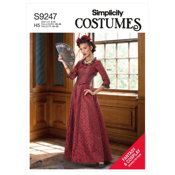 Simplicity Patterns 6-8-10-12-14