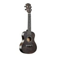 thumbnail image 4 of Ukulele de caoba 23 pulgadas Instrumento musical 4 cuerdas Música de guitarra Toy educativa para todas las edades Negro, 4 of 8
