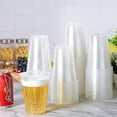 thumbnail image 4 of 300 Pack 12 oz Clear Plastic Cups, Cold Disposable Plastic Drinking Cups for Parties, Picnic, BBQ, Travel, and Events, 4 of 6