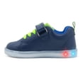 thumbnail image 3 of Tenis Niño Luz Led Bubble Gummers Velcro Nimbus 14-19 azul marino 17, 3 of 6