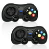 TSV 2/1Pack Wireless Controller for Nintendo Switch/Switch Lite, Wireless Remote Gaming Pro Controller Joypad Gamepad Fit for Nintendo Switch Console