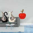 thumbnail image 2 of Elegantes Figuras De Cisne Y Cerámica Para Decorar El Hogar, Estantes De Aniversario, Chimeneas, Cafeterías, Salas De Estudio, Adornos De Escritorio Festivos., 2 of 8