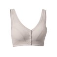 thumbnail image 6 of POIUYTR Post-Surgery Bras for Women - Plus Size Front Closure Wireless Design Bras with Breathable Cotton, Mastectomy Bras, 6 of 7