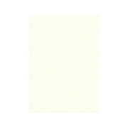 Angle View: Keepfit A4 Loose-leaf Paper Core 4 Hole Kraft Paper Notebook Replacement Core