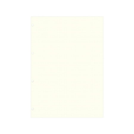 Keepfit A4 Loose-leaf Paper Core 4 Hole Kraft Paper Notebook Replacement Core