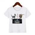 thumbnail image 5 of Camisetas de algodón de Jurassic Park para cumpleaños del 2 al 9.º cumpleaños, camisetas personalizadas de dinosaurios, camisetas divertidas para niños, camisetas de cumpleaños para niños, 5 of 5