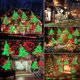 thumbnail image 4 of Proyector de luces navideñas LYHOPE con temporizador y rotación de 360°, 4 of 7
