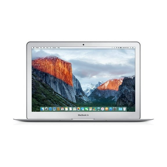 Restored Apple MacBook Air MJVE2LL/A 13.3" 8GB 128GB SSD Core™ i5-5250U macOS, Silver (Refurbished)