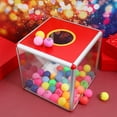 thumbnail image 3 of COMPUKAS Raffle Ticket Jar Fundraising Donation Box Aluminum Alloy Voting Contest Outdoor Events 1Set, 3 of 8