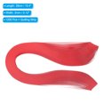 thumbnail image 2 of 1200pcs Quilling Strips Paper 1/8"(3mm) 39cm Origami Paper Quilling Strip for Art DIY Craft, Red, 2 of 6
