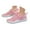 Pink, variant on Boys Girls Barefoot Shoes Lightweight Sneakers Comfort Low Top Outdoor Sports Gym Running Hiking Comfort Shoes