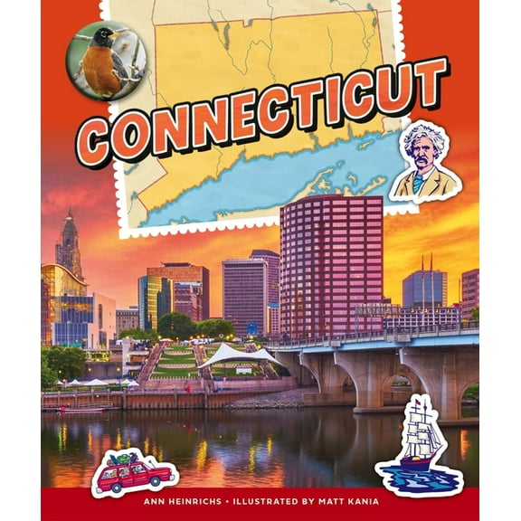 USA Travel Guides Connecticut, (Hardcover)