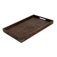thumbnail image 4 of Bandeja de servicio portátil Fácil de limpiar y mantener Accesorios Plato de cena Bandeja de almacenamiento de alimentos Multiuso Fácil de instalar , GRANDE Gloria bandeja de servir, 4 of 9