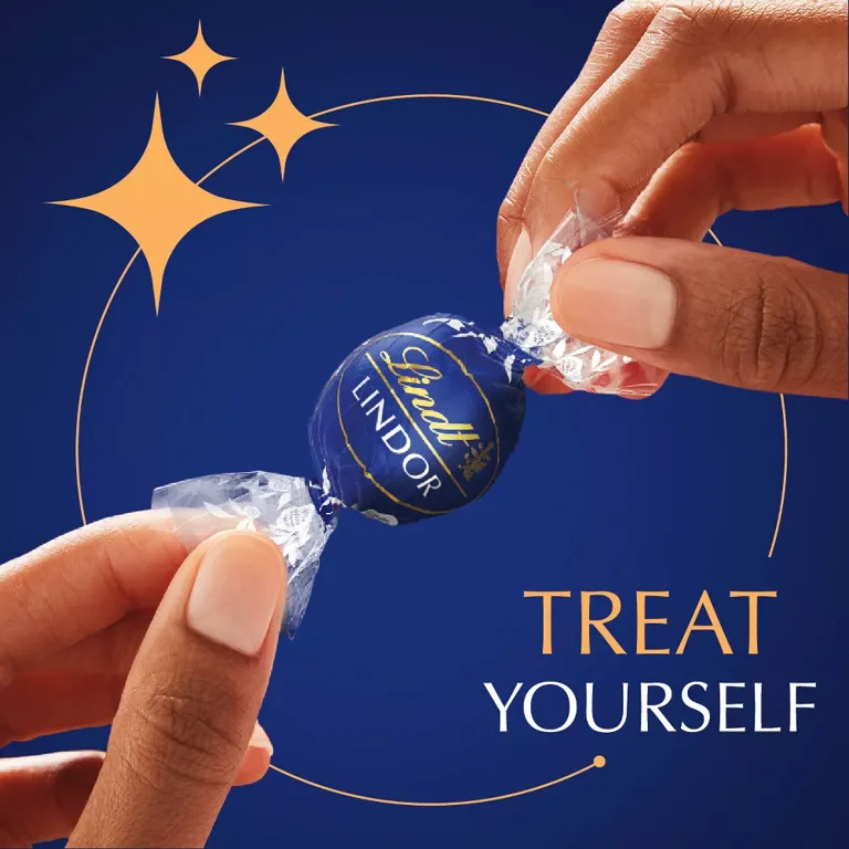 Lindt Lindor Assorted Dark Chocolate Candy Truffles - 15.2 oz