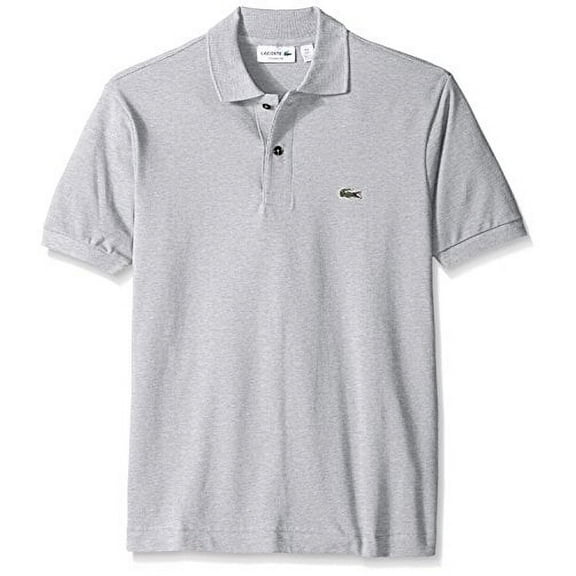 Lacoste L1264 : Men's Short Sleeve Classic Chine Fabric Original Fit Polo Shirt