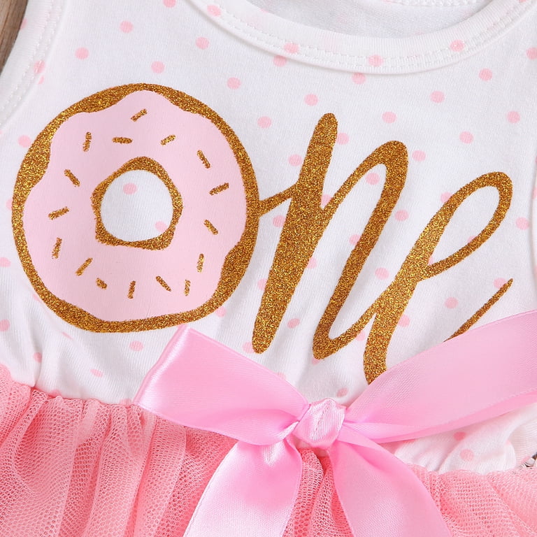 Donut 1st birthday on sale outfit