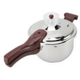 thumbnail image 1 of Autocuiseur en Acier Inoxydable, Grande Capacité, Cuisson Efficace avec Grande Résistance à la Rouille pour Cuisinières à Gaz et Électriques, 1 of 7