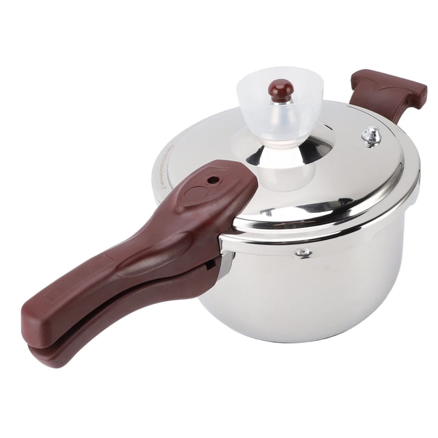 Autocuiseur en Acier Inoxydable, Grande Capacité, Cuisson Efficace avec Grande Résistance à la Rouille pour Cuisinières à Gaz et Électriques